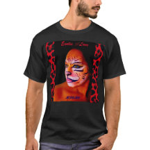 Exotisch Liefde T-Shirt
