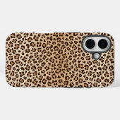Exotisch luipaardprintpatroonontwerp Case-Mate iPhone case (Achterkant (horizontaal))