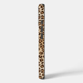 Exotisch luipaardprintpatroonontwerp Case-Mate iPhone case (Achterkant / Links)