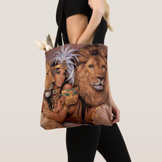 Exotisch Oerwoud Princess Tas (Dichtbij)