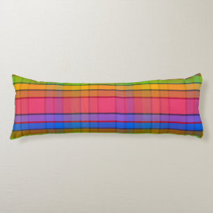 Exotisch Plaid MT Lichaamskussen