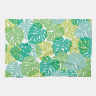 Exotisch Plant: Tropical Monstera Theedoek