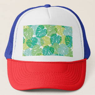 Exotisch Plant: Tropical Monstera Trucker Pet