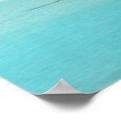 Exotisch resort poster (Hoek)