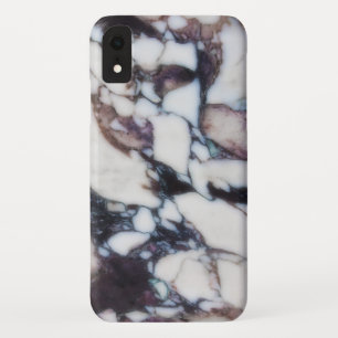 Exotisch rijk marmerpatroon iPhone XR hoesje
