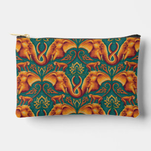Exotisch Safari wandtapijtpatroon - De Witte Lotus Etui