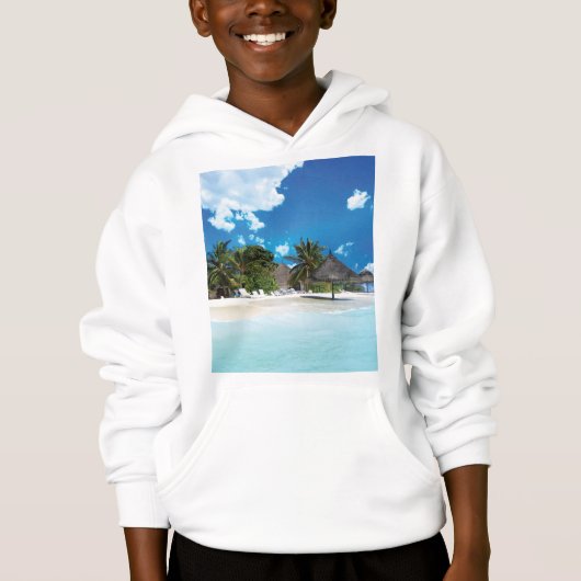 Exotisch strand (Voorkant)