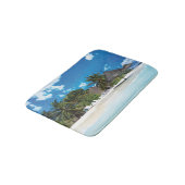 Exotisch strand badmat (Gekanteld)