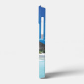 Exotisch strand Case-Mate iPhone case (Achterkant / Links)