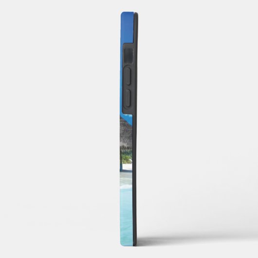 Exotisch strand Case-Mate iPhone case (Achterkant / Links)