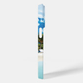 Exotisch strand Case-Mate iPhone case (Achterkant / Rechts)