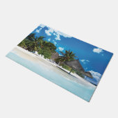 Exotisch strand  deurmat (Schuin)
