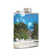 Exotisch strand heupfles (Rechts)