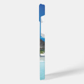 Exotisch strand iPhone hoesje (Linkerkant)