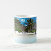 Exotisch strand magische mok (Center)