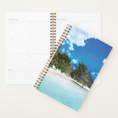 Exotisch strand planner (Display)