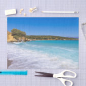 Exotisch strand tropisch eiland paradijs tissuepapier (Craft)