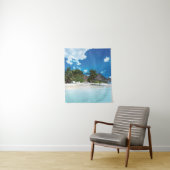 Exotisch strand wandkleed (In situ)