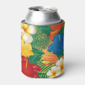 Exotisch tropisch ventilatorontwerp blikjeskoeler (Blikje Voorkant)