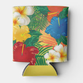 Exotisch tropisch ventilatorontwerp blikjeskoeler (Voorkant)