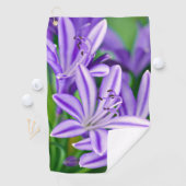 Exotische Afrikaanse Lelie Golfhanddoek (Insitu)