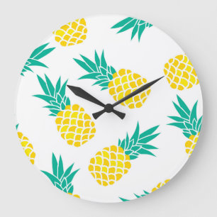 Exotische ananas: Geel genot. Grote Klok