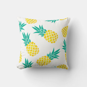 Exotische ananas: Geel genot. Kussen