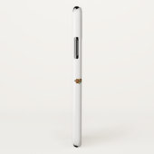 Exotische Art Nouveau Beauty in Blauwgroen robes Case-Mate iPhone Case (Achterkant / rechts)