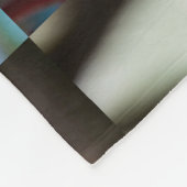 Exotische bloemachtergrond-plumerie-bloemen fleece deken (Hoek)