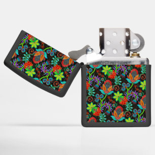 Exotische bloemen patroon Glasparels textuur