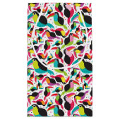 exotische braziliaanse touchvogel klein cadeauzakje (Achterkant)