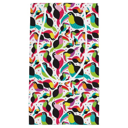 exotische braziliaanse touchvogel klein cadeauzakje (Voorkant)