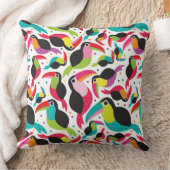 exotische braziliaanse touchvogel kussen (Deken)