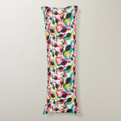 exotische braziliaanse touchvogel lichaamskussen (Voorkant Verticaal)