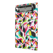 exotische braziliaanse touchvogel mini klembord (Angled2)