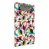 exotische braziliaanse touchvogel mini klembord (Schuin)