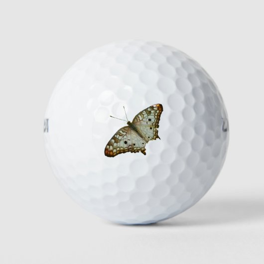 Exotische Butterfly uit Saint Lucia Golfballen (Voorkant)