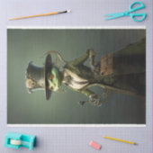  exotische cricket decoupage tissuepapier (Craft)