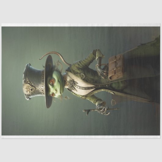  exotische cricket decoupage tissuepapier (Voorkant)