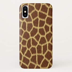 Exotische Faux-Giraffe - Dierenbeschermingspatroon iPhone X Hoesje