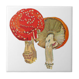 Exotische Flora #11 op SunshineDazzle Tegeltje