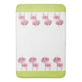 Exotische Fuchsia's op een badmat (Voorkant Verticaal)