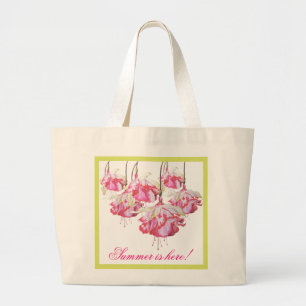 Exotische Fuchsia's op een Jumbo Tas