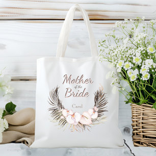 Exotische Hawaiaanse Orchidee Waterverf Moeder van Tote Bag