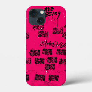 Exotische hep-één-van-een-soort iPhone 13 mini hoesje