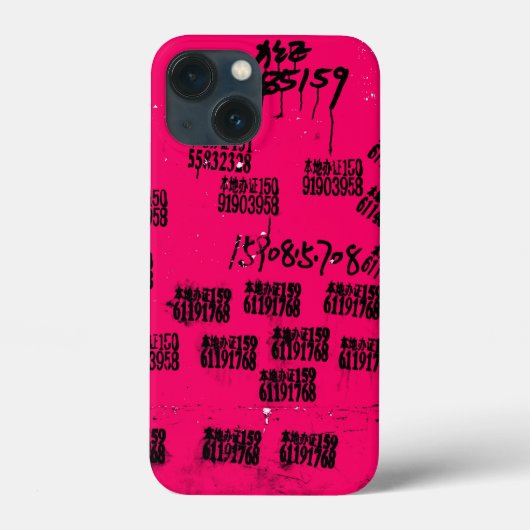 Exotische hep-één-van-een-soort Case-Mate iPhone case (Achterkant)