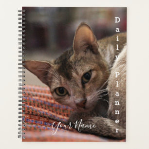 Exotische Kat - Dagelijkse Planner- HAMbWG Planner