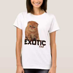 exotische kattenrassen t-shirt
