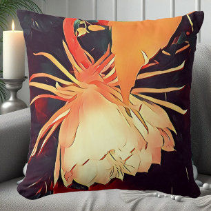 Exotische kleur Bramha Lotus Floral Kussen