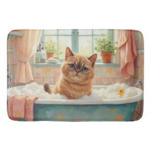 Exotische Kortharige Bad Decor Badmat